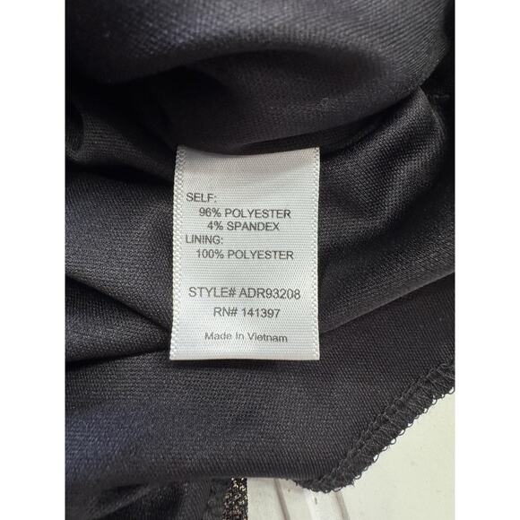 ASTR The Label Revolve Gold Metallic Glitter Side Twist Bodycon Mini Dress Sz M - Picture 4 of 6